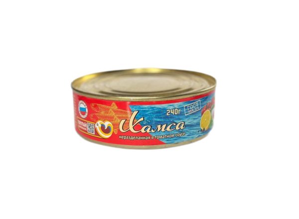Хамса в томатном соусе (240 грамм)